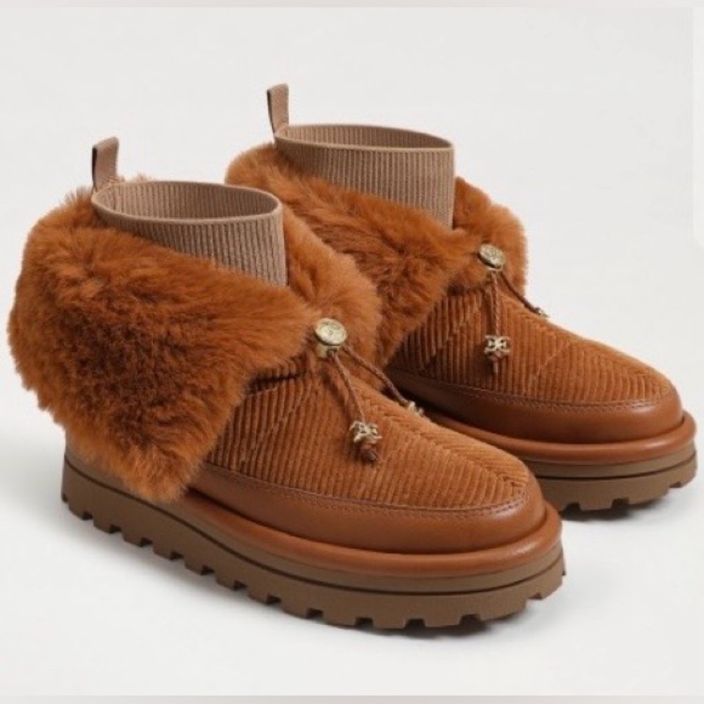 👀NWT Sam Edelman Women’s Olin Lug Sole Bootie - Size 7.5